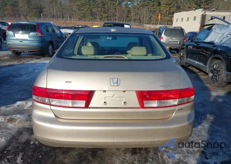 2004 Honda Accord 3.0 Ex z USA, uszkodzony, nr VIN 1HGCM66524A054845